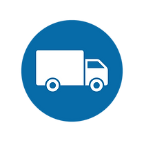 board and training truck icon