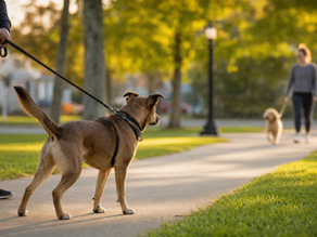 Why Your Dog Lunges and Barks on Leash (And How to Fix It)
