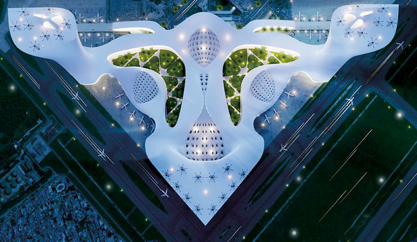 Global Construction Solutions (GCS AI+) branding icon used in engineering and surveying website.