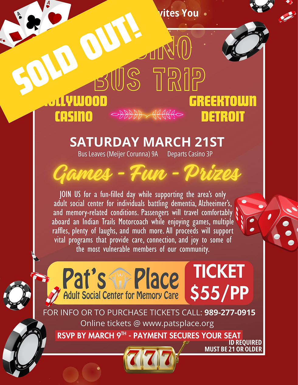 Hollywood Casino (Bus Trip)