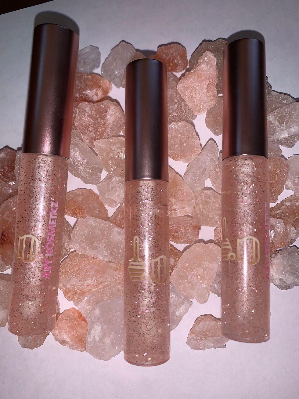 Thumbnail: Vanilla Rose Gold Lipgloss