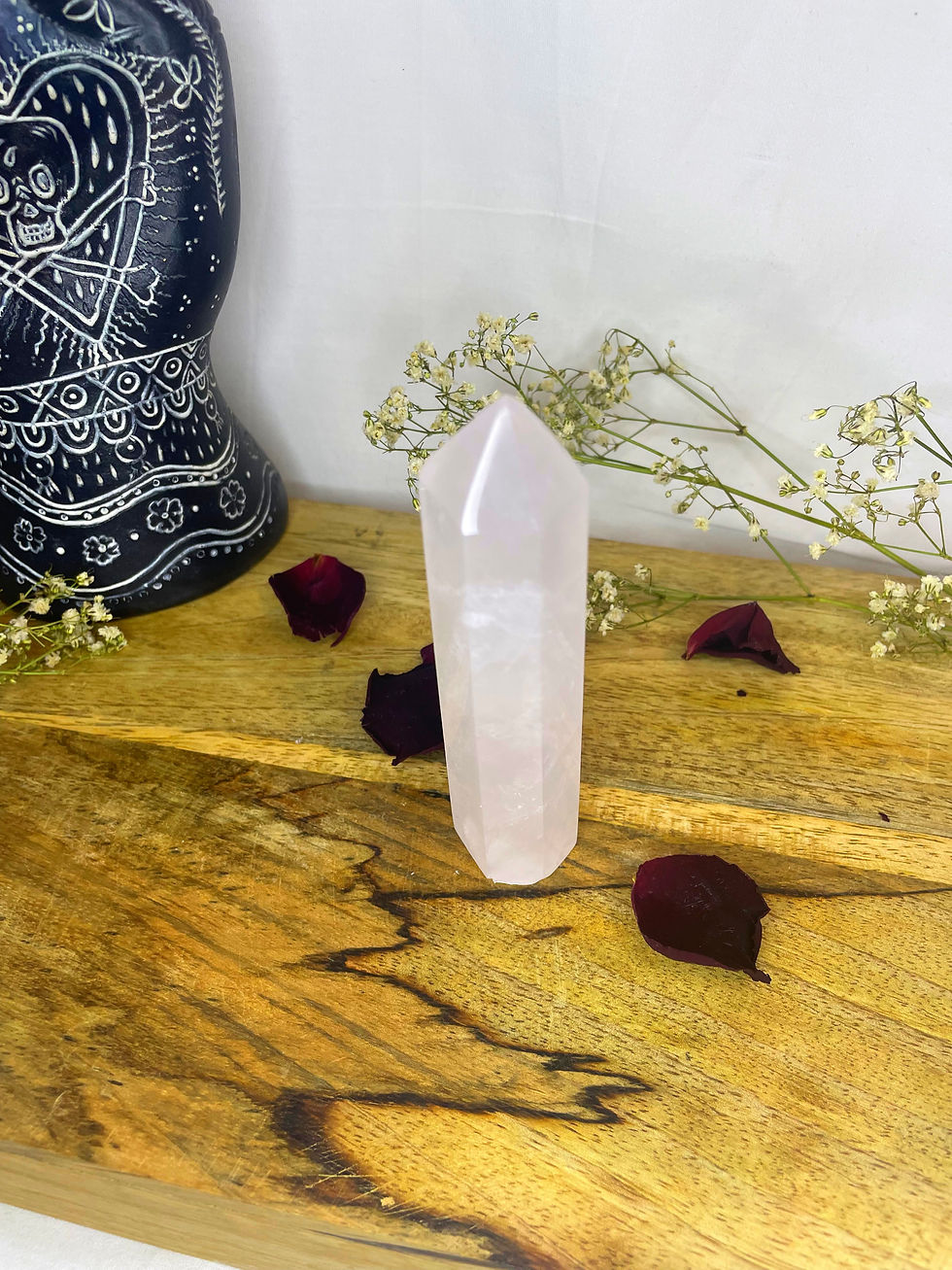 Thumbnail: Rose quartz (tower)