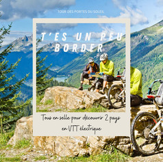 TOUR DES PORTES DU SOLEIL EN VTT ELECTRIQUE