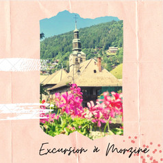 EXCURSION A MORZINE