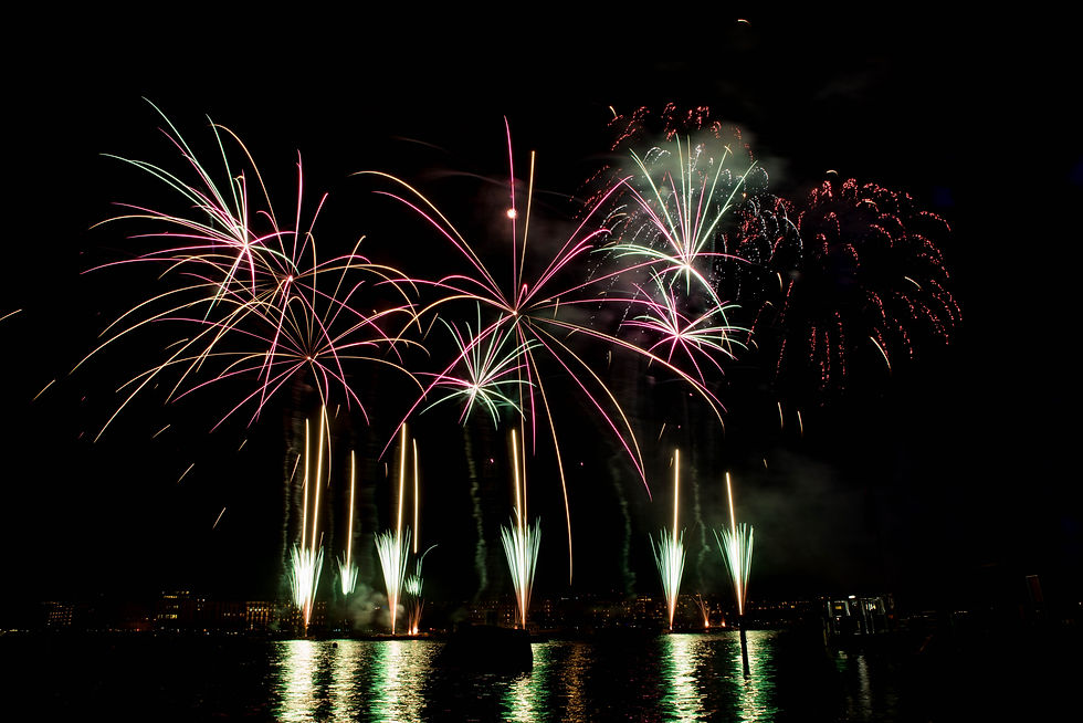 Feux d'artifice