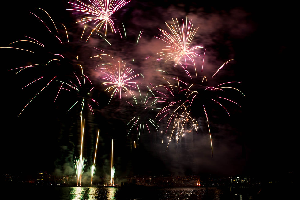 Feux d'artifice