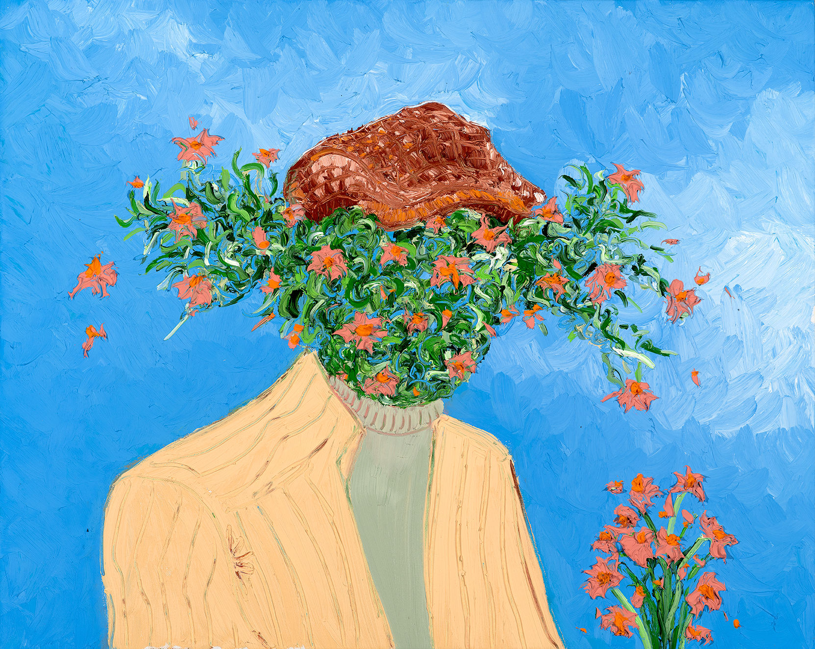 Portrait of the Artist *SOLD*