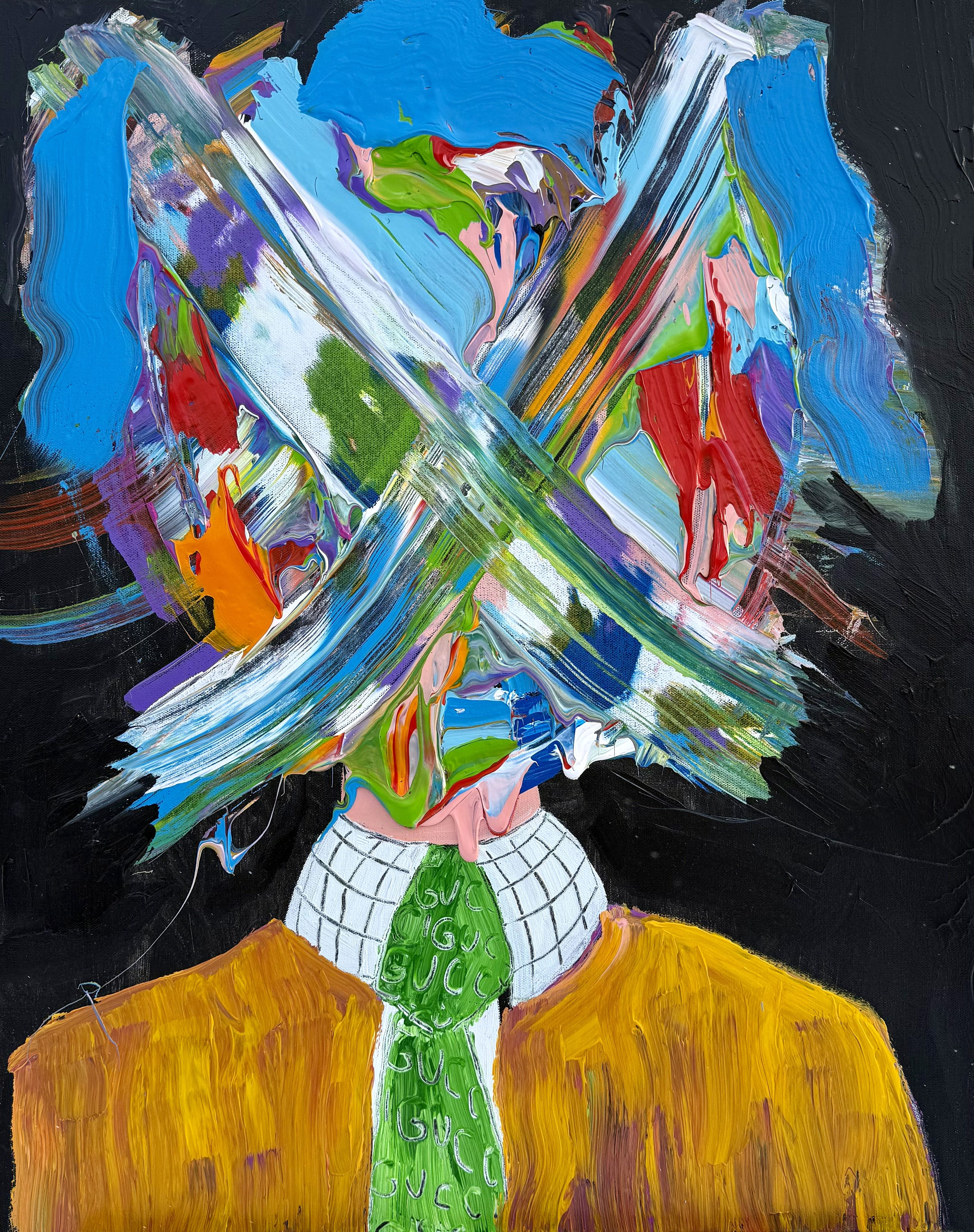 The Quiet Revolutionary *SOLD*