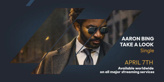 Aaron Bing Ignites Final Countdown — “Take A Look” Drops in Just 4 Days