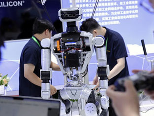 Countries grapple with China’s robotics lead