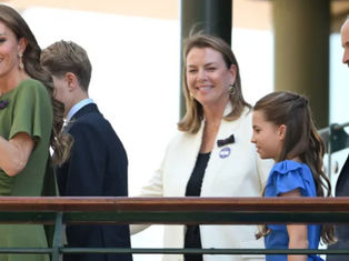A Day at Wimbledon: Princess Charlotte and Prince George Enjoy Family Time with Kate and William