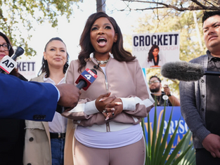 Kamala Harris endorses Jasmine Crockett in Texas Senate Primary Race