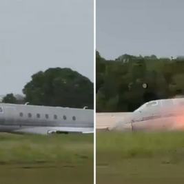 La Romana Private Jet Crash Captured on Camera as US Aircraft Ignites Fireball in Dominican Republic