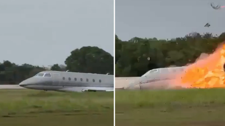 La Romana Private Jet Crash Captured on Camera as US Aircraft Ignites Fireball in Dominican Republic