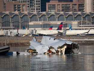 ‘Heartbreaking’ search for victims of DC air crash as Army helicopter's black box is recovered.