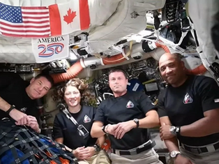 Back to Earth: What happens to the Artemis II astronauts now?