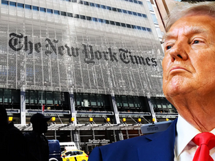 New York Times Claims Trump Administration's Lawsuit Was Retaliation Against EEOC Reporting