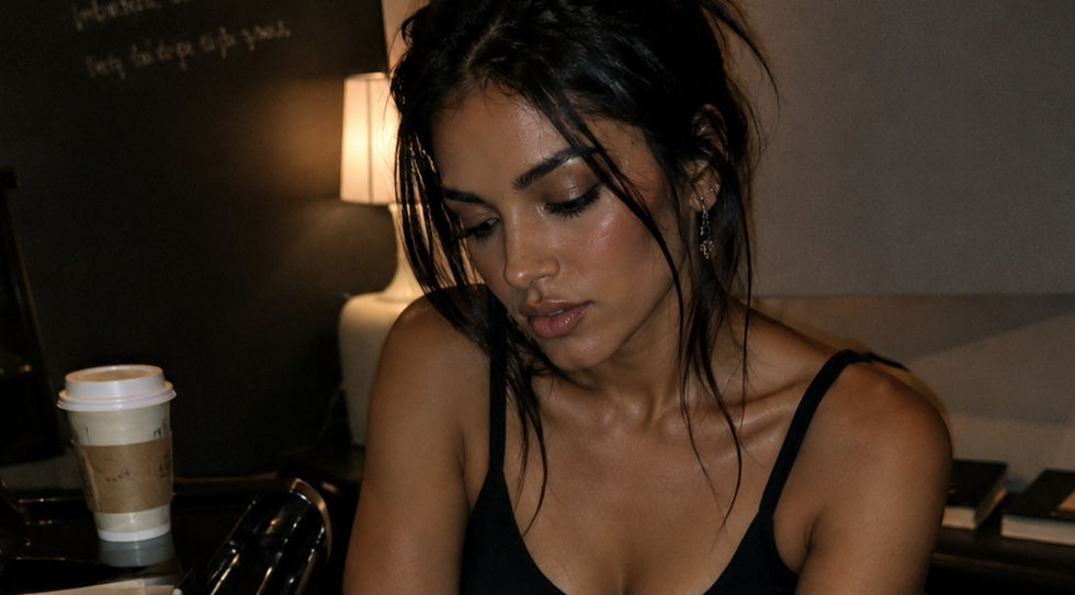 Calia Sorel Gives Fans an Intimate Look Inside the Creative Process Ahead of "Velvet Static"