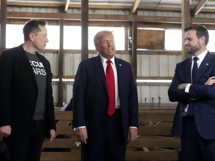Elon Musk, President Trump