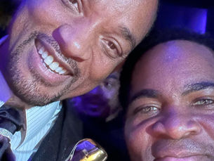 Glamour, Talent, and Charisma: Will Smith and Aaron Bing Shine at the Vanity Fair Oscar Party