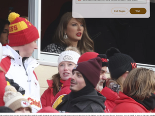 Taylor Swift's Celebrity Squad: Caitlin Clark Joins Her to Cheer on Travis Kelce and the Chiefs in Playoff Victory