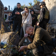 Russian attacks kill 6 in Ukraine and damage Kyiv’s Northern Bridge