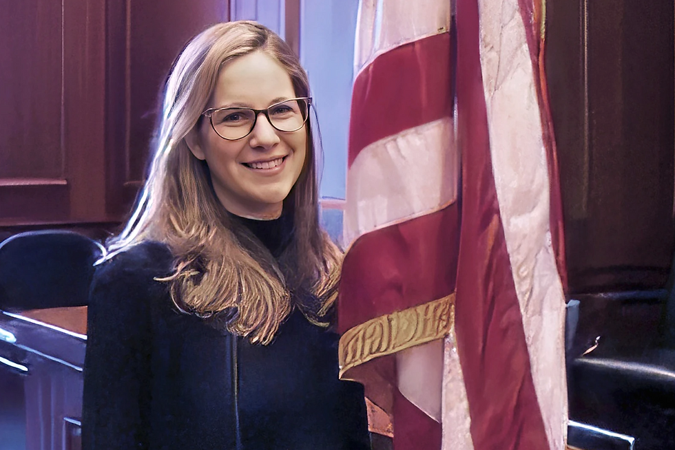 This undated image, provided by the U.S. Attorney’s Office, Southern District of New York, shows Danielle R. Sassoon, interim U.S. attorney for the Southern District of New York. (U.S. Attorney’s Office, Southern District of New York via AP)
