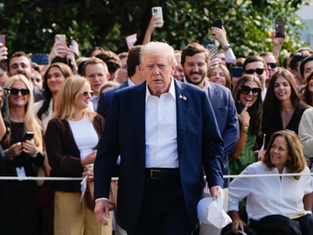 Congressional Leaders Visit White House as Government Shutdown Looms