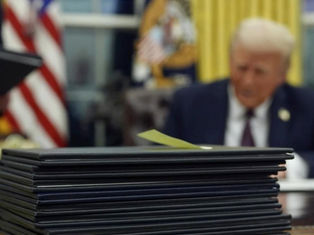 Trump finds new ways to flex presidential power after returning to White House