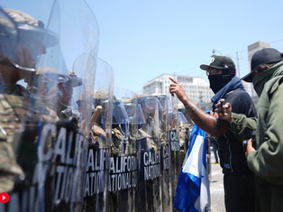 Protests escalate in Los Angeles following Trump’s deployment of National Guard troops.