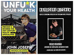News: UnFu*k Your Health & Hardcore Kitchen Book Release