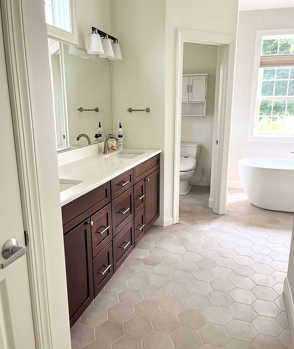 Full bathroom remodel