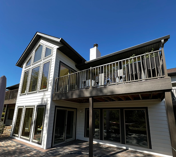 Exterior painting project