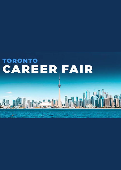 Career Fair Canada Toronto Career Fair and Training Expo Apr 14