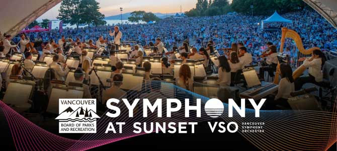 Vancouver: July 11 Symphony at Sunset