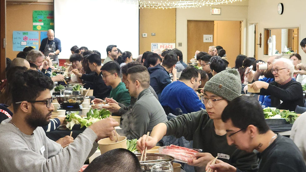 Nov 6 - Hamilton Community Dinner: Curry and Rice