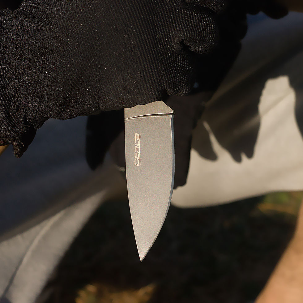 Thumbnail: OERLA OLF-1011 Tactical Knife Field Full Tang Fixed Blade Outdoor Camping Knife