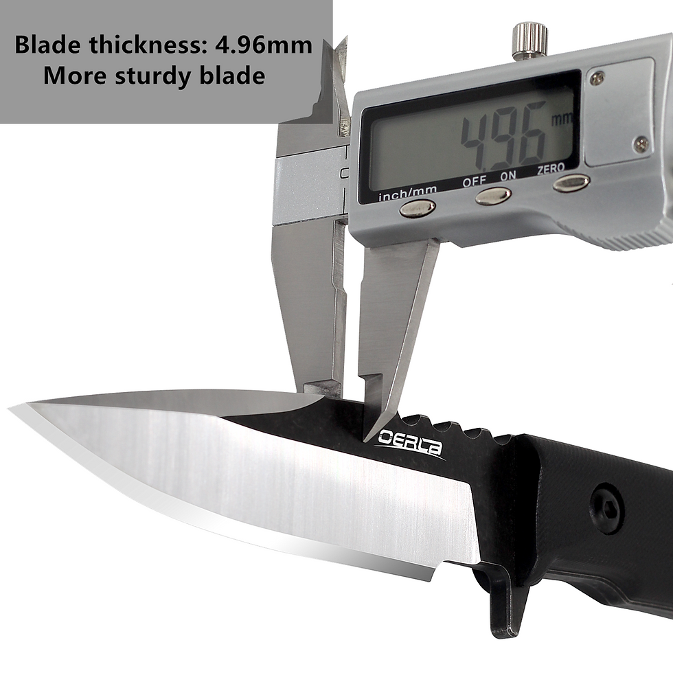 Thumbnail: OERLA OLK-035PK Personalized Engraved Gift Fixed Blade Camping Knife
