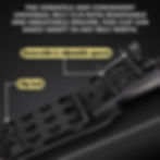Thumbnail: OERLA OLX-004 fixed blade camping survival tactical knife with Universal Tactical belt Lock Clip