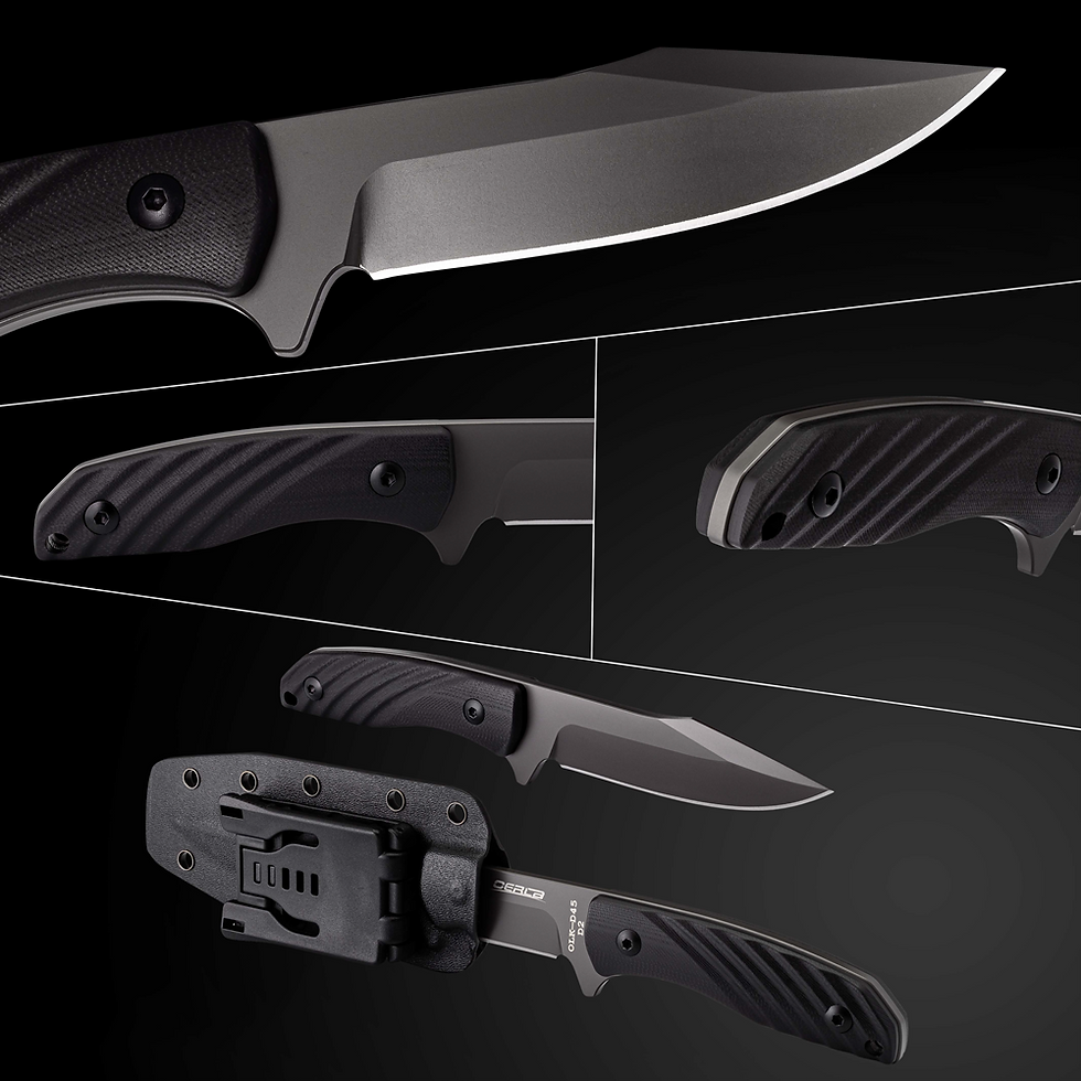 Thumbnail: OERLA OLK-D45 Tactical Knife Field Full Tang Fixed Blade Outdoor Camping Knife