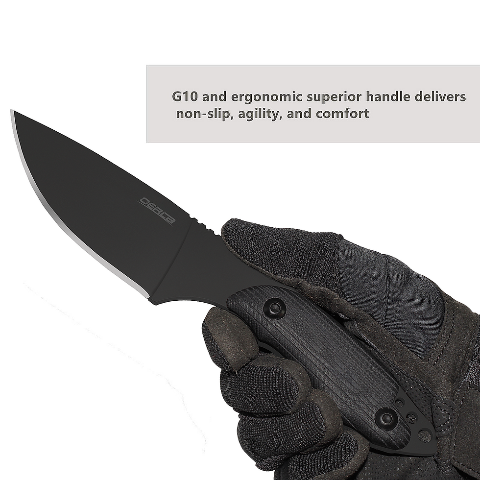Thumbnail: OERLA DK-0013 Tactical Knife Field Full Tang Fixed Blade Outdoor Camping Knife