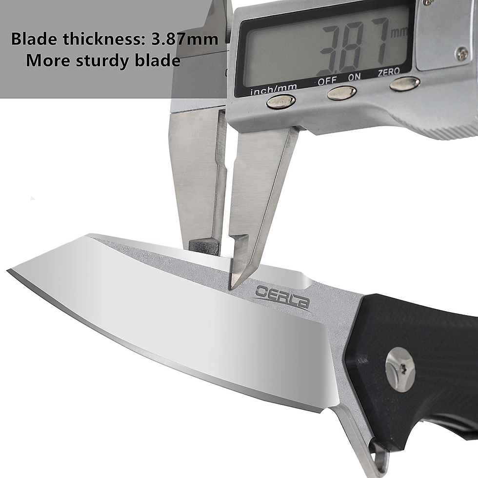 Thumbnail: OERLA OL-0027 EDC Pocket Folding Knife
