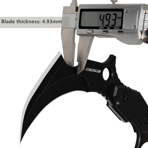 手枷　ドイツ製　即購入OK OERLA OL-0019BE Double Edge Karambit tactical Knife Full Tang