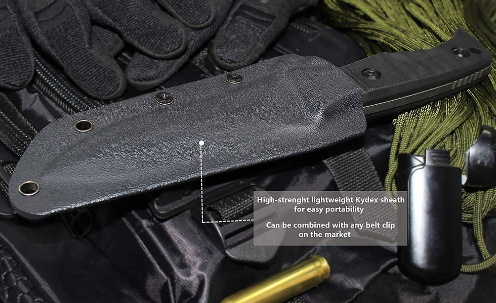 Thumbnail: OERLA OL-0021SD Fixed Blade knife