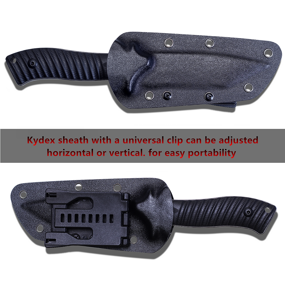 Thumbnail: OERLA OLK-038B Tactical Knife Field Full Tang Fixed Blade Outdoor Camping Knife