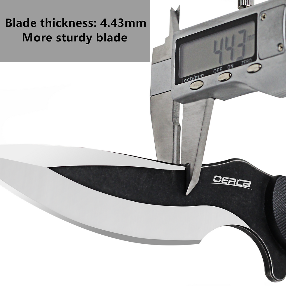 Thumbnail: OERLA OLL-OO5 Fixed Blade Knife