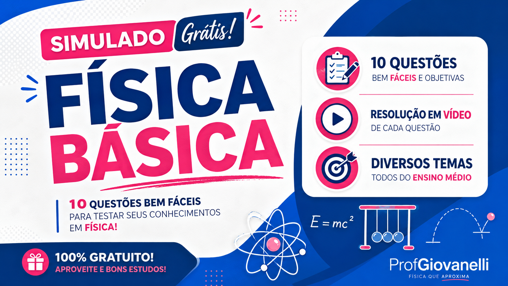 SIMULADO - FÍSICA BÁSICA