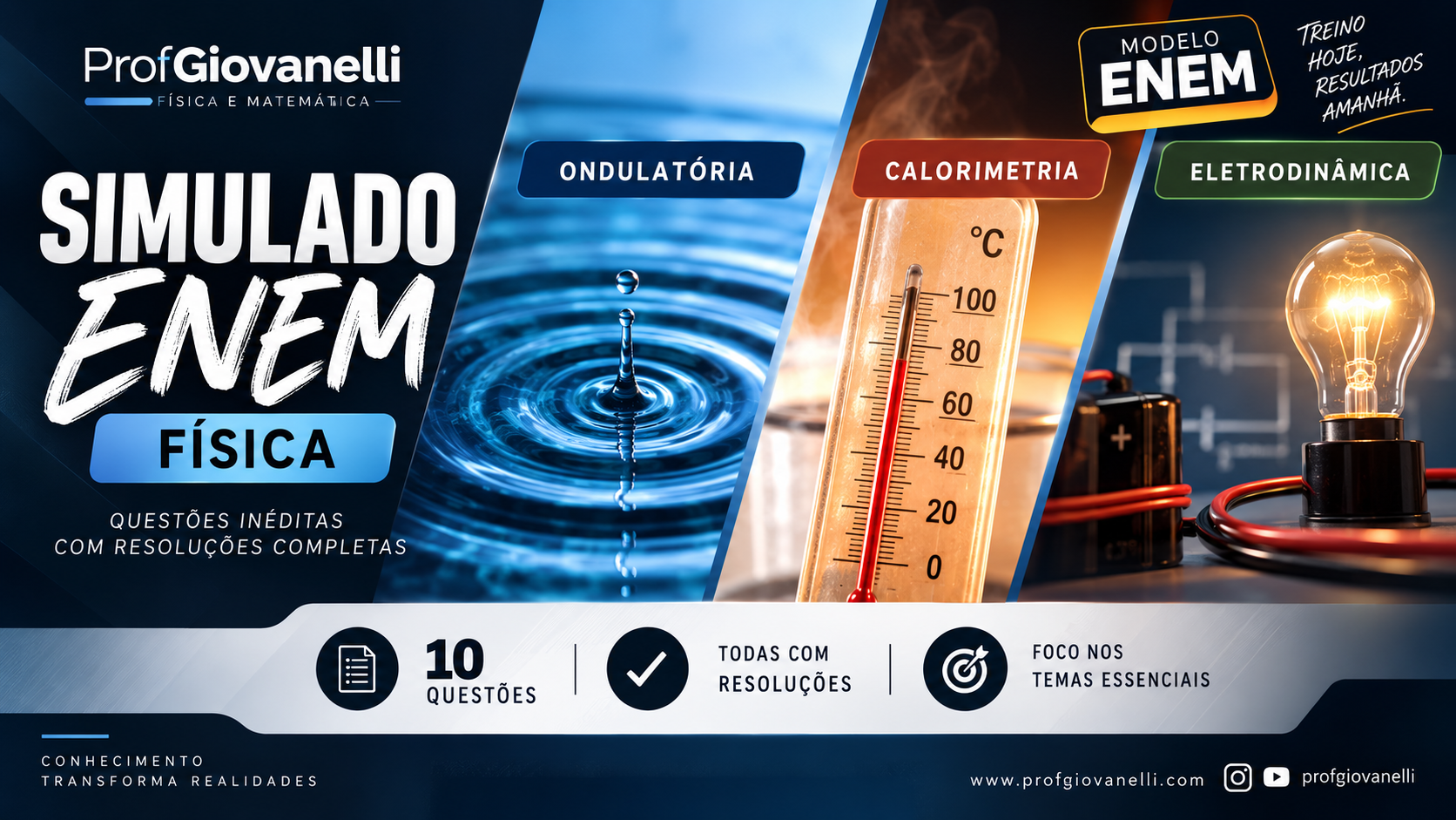 Simulado ENEM - Questões inéditas