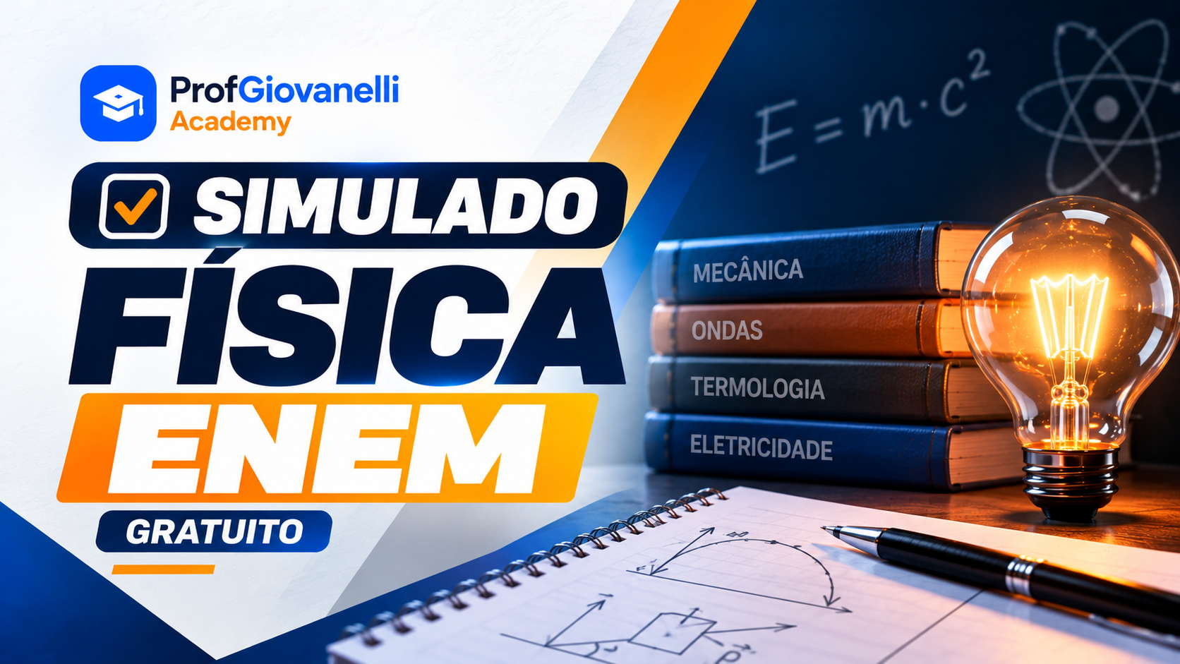 FÍSICA ENEM - GRATUITO