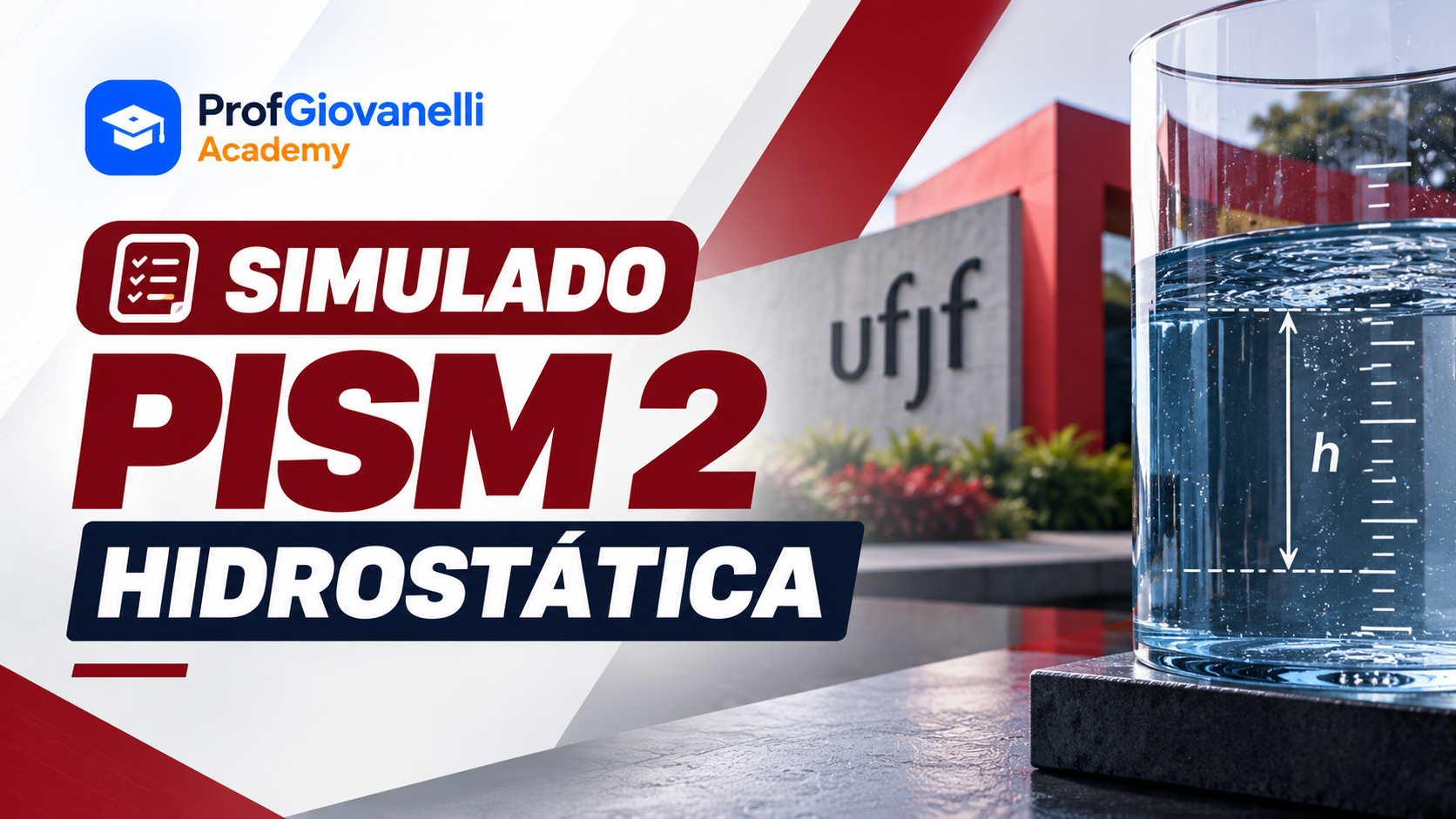 PISM 2 HIDROSTÁTICA - FÍSICA - Questões da prova